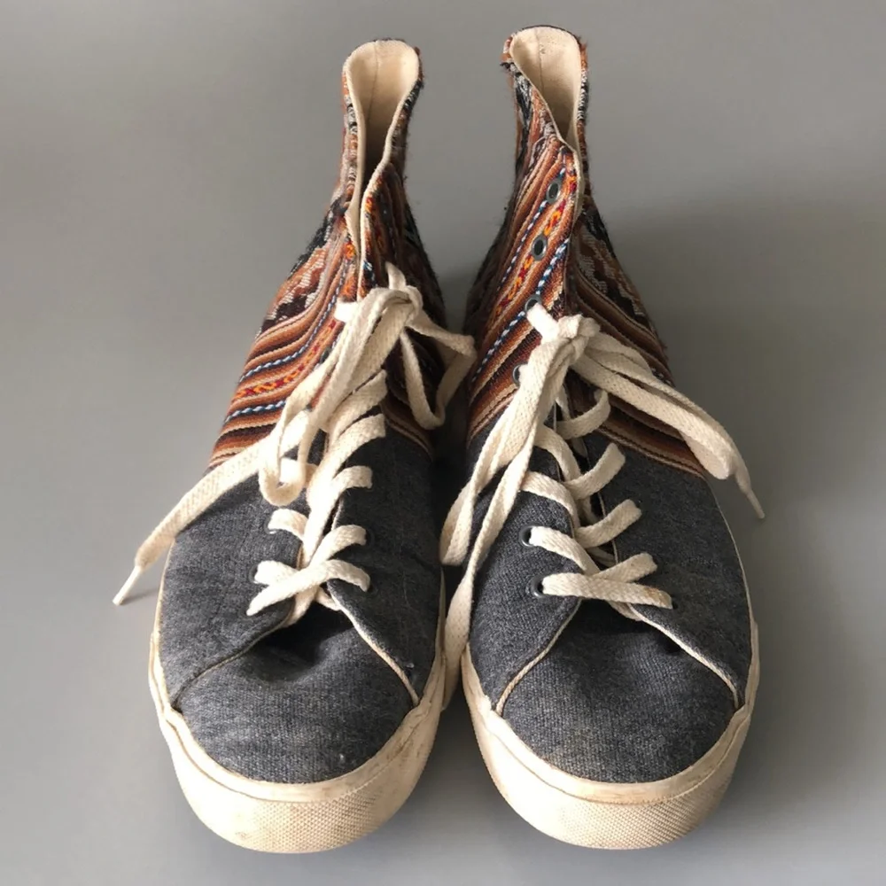 Inkkas London Sky High Top - Picture 9 of 13